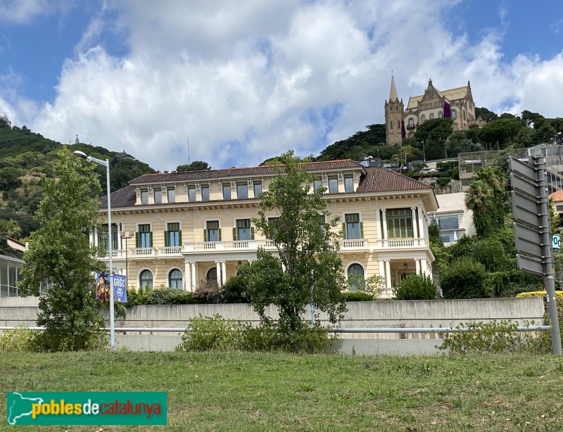 Barcelona - Av. Tibidabo, 39-43