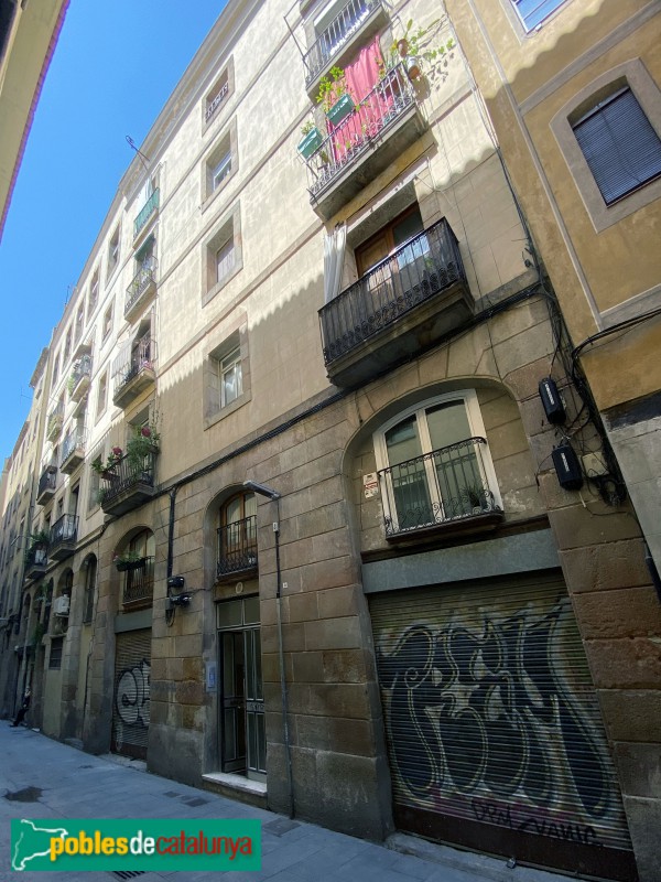 Barcelona - Carrer d'en Cortines, 15