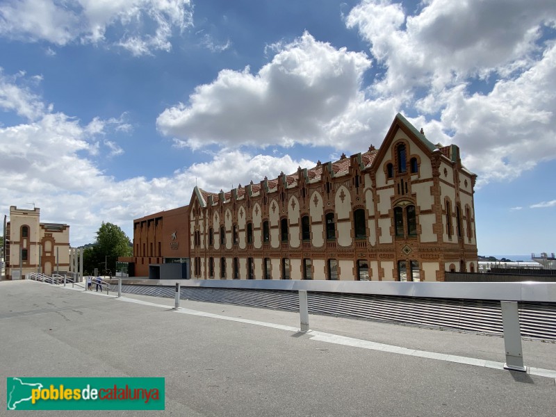 Barcelona - Antic Asil Santa Llúcia (CosmoCaixa)