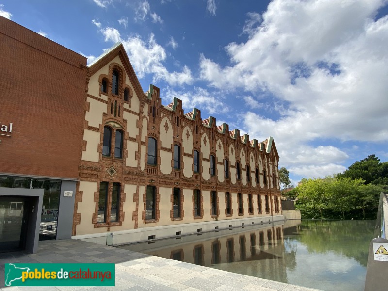 Barcelona - Antic Asil Santa Llúcia (CosmoCaixa)