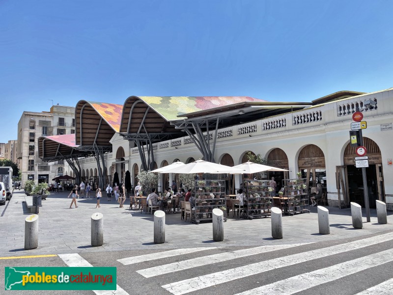 Barcelona - Mercat de Santa Caterina