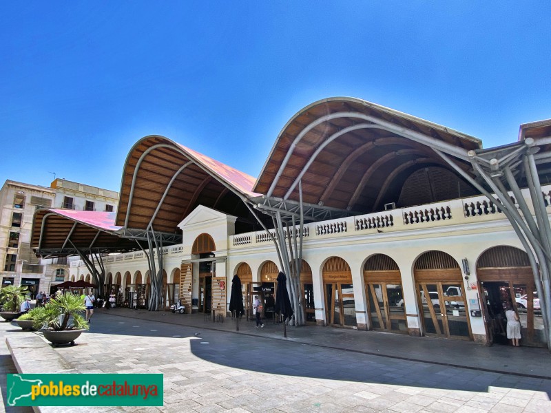 Barcelona - Mercat de Santa Caterina