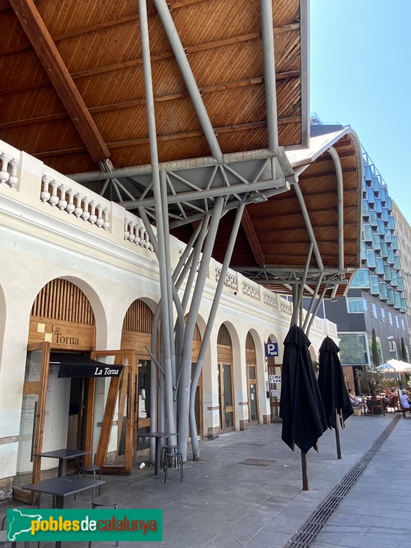 Barcelona - Mercat de Santa Caterina