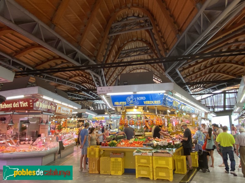 Barcelona - Mercat de Santa Caterina