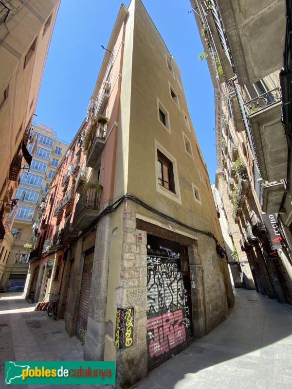 Barcelona - Carrer de l'Oli, 4