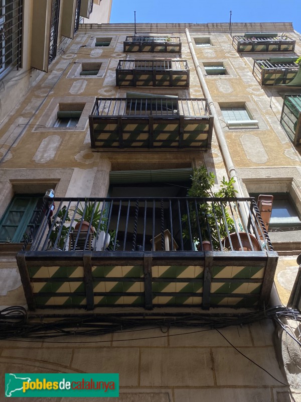 Barcelona - Carrer de l'Oli, 6