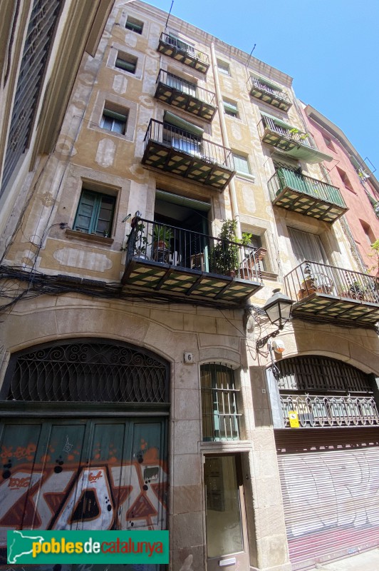 Barcelona - Carrer de l'Oli, 6