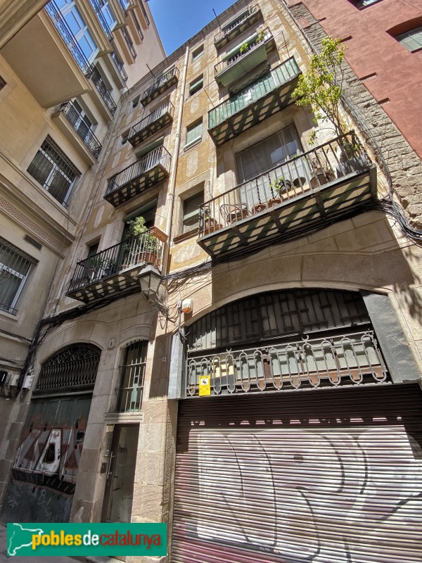 Barcelona - Carrer de l'Oli, 6