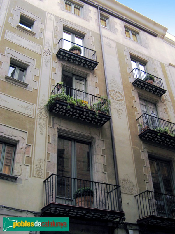 Barcelona - Casa de la Volta d'en Civader