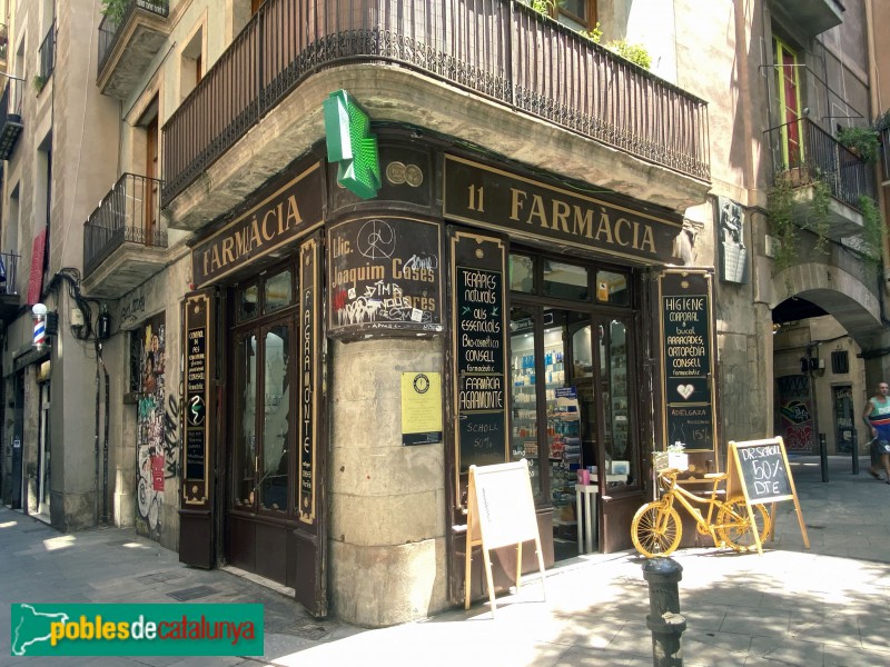 Barcelona - Farmàcia de la Llana