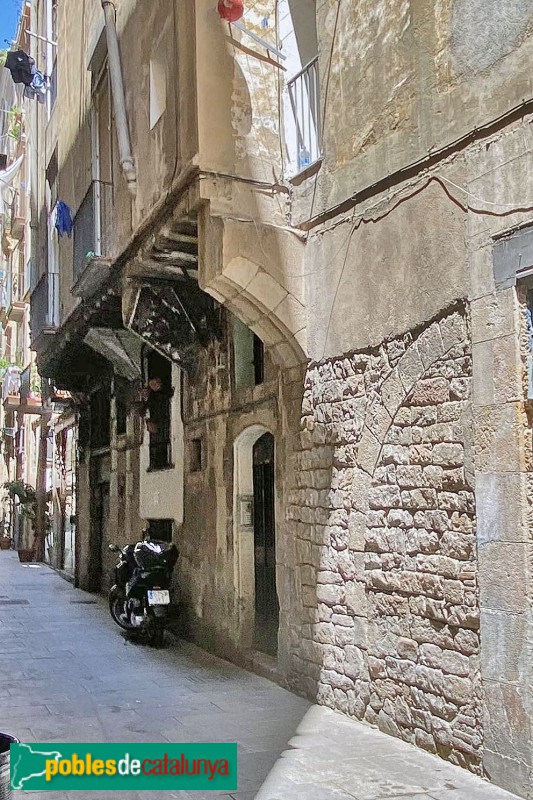 Barcelona - Carrer de la Flor del Lliri