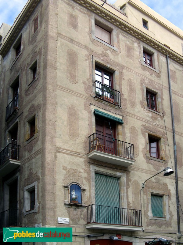 Barcelona - Plaça Santa Caterina, 1 (Foto: Albert Esteves, 2006) Barcelona - Plaça Santa Caterina, 1