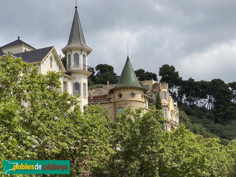 Barcelona - Av. Tibidabo, 71, al centre