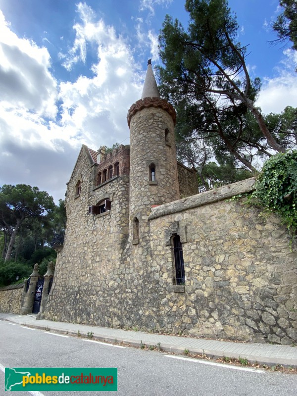 Barcelona - Manuel Arnús, 1-31. Casa del guarda