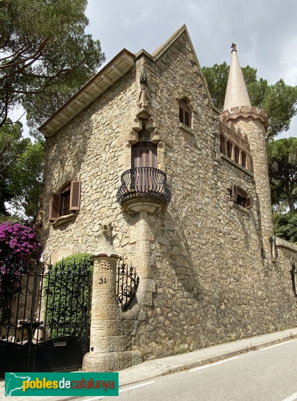 Barcelona - Manuel Arnús, 1-31. Casa del guarda