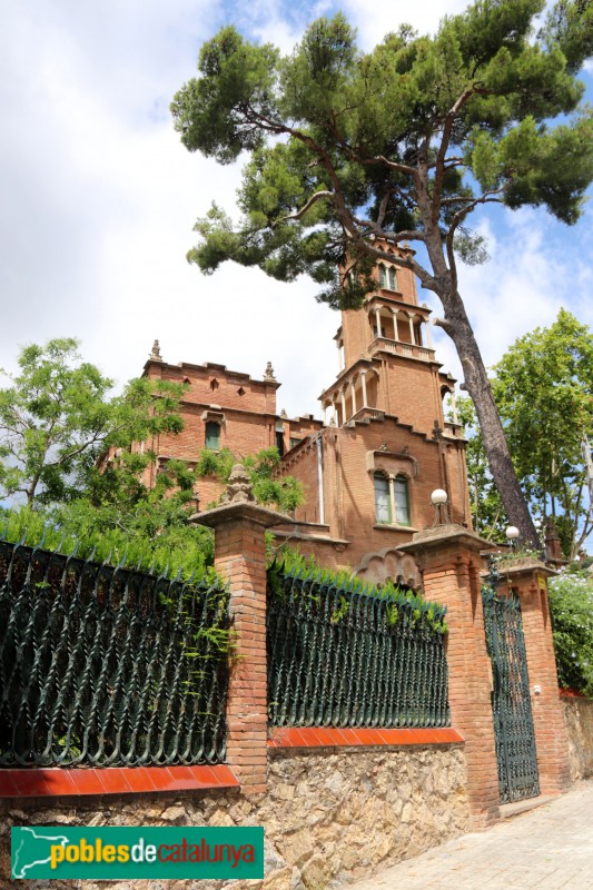 Barcelona - Casa Fornells, Av. Tibidabo, 37 (Foto: Albert Esteves, 2020) Barcelona - Casa Fornells, Av. Tibidabo, 37
