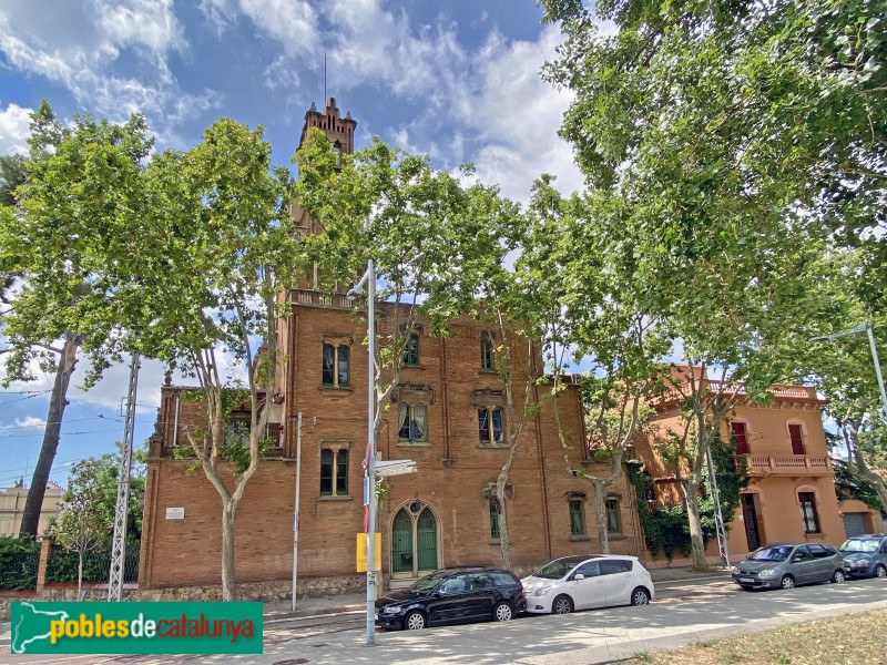 Barcelona - Casa Fornells, Av. Tibidabo, 37 (Foto: Albert Esteves, 2020) Barcelona - Casa Fornells, Av. Tibidabo, 37