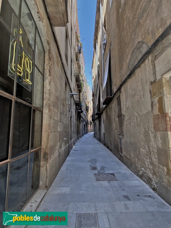 Barcelona - Carrer Tarròs