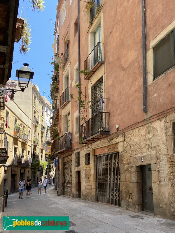 Barcelona - Casa Puigxoriguer o de la Custòdia (Foto: Albert Esteves, 2020) Barcelona - Casa Puigxoriguer o de la Custòdia