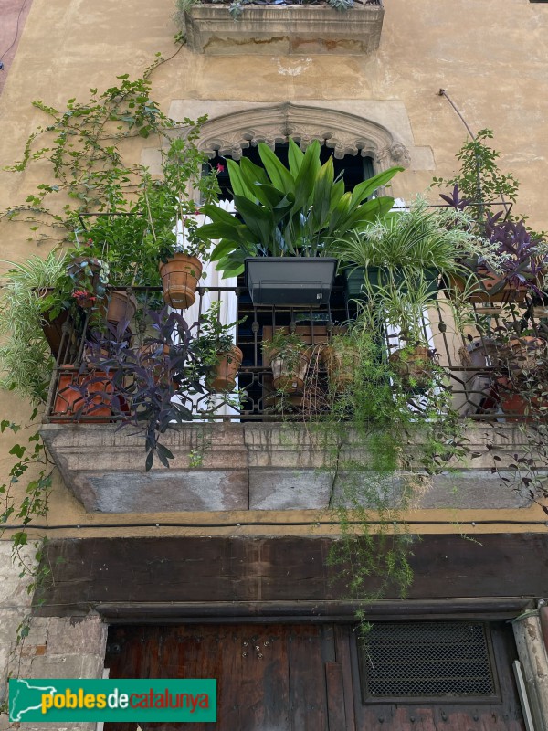 Barcelona - Casa Puigxoriguer o de la Custòdia (Foto: Albert Esteves, 2020) Barcelona - Casa Puigxoriguer o de la Custòdia