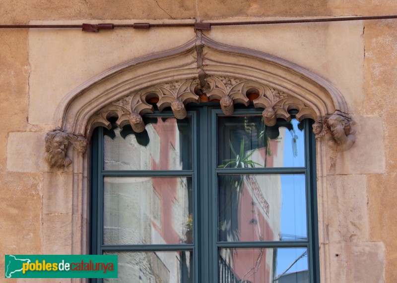 Barcelona - Casa Puigxoriguer o de la Custòdia (Foto: Albert Esteves, 2020) Barcelona - Casa Puigxoriguer o de la Custòdia