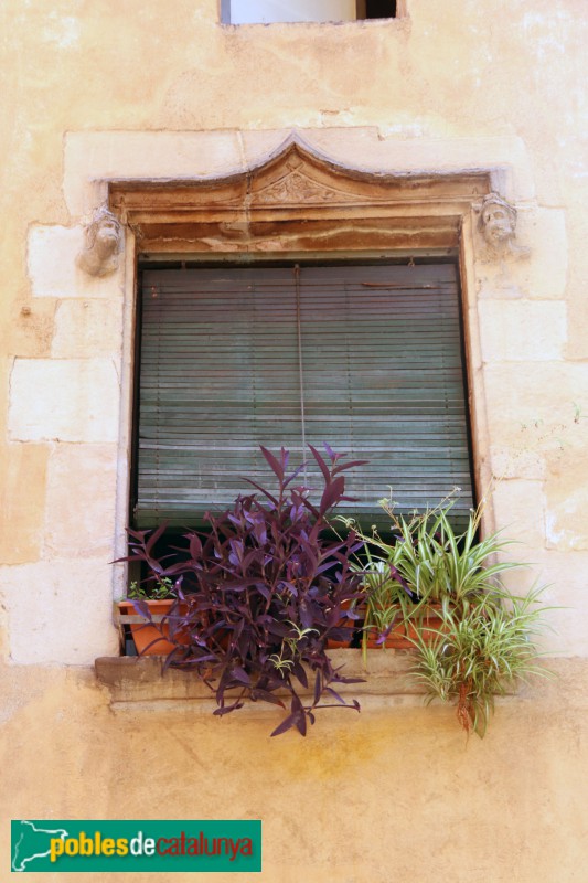 Barcelona - Casa Puigxoriguer o de la Custòdia (Foto: Albert Esteves, 2020) Barcelona - Casa Puigxoriguer o de la Custòdia