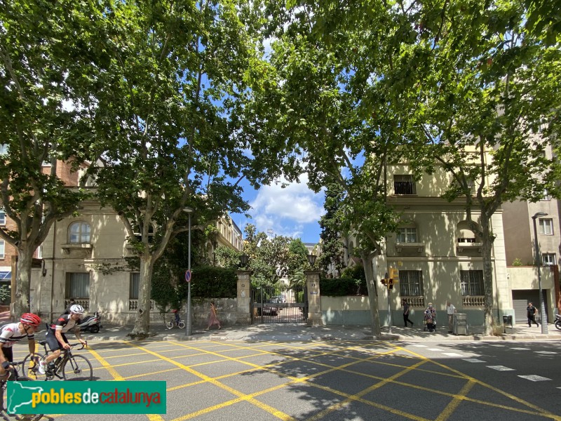 Barcelona - Passatge Güell