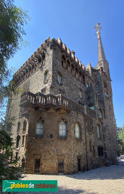 Barcelona - Torre Bellesguard