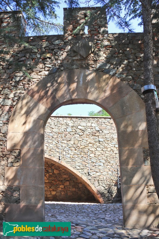 Barcelona - Torre Bellesguard. Jardí