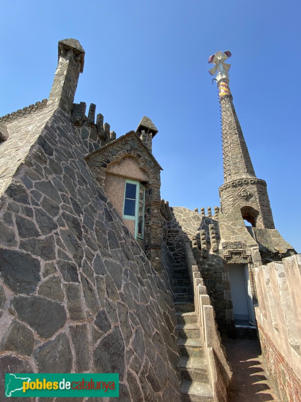 Barcelona - Torre Bellesguard