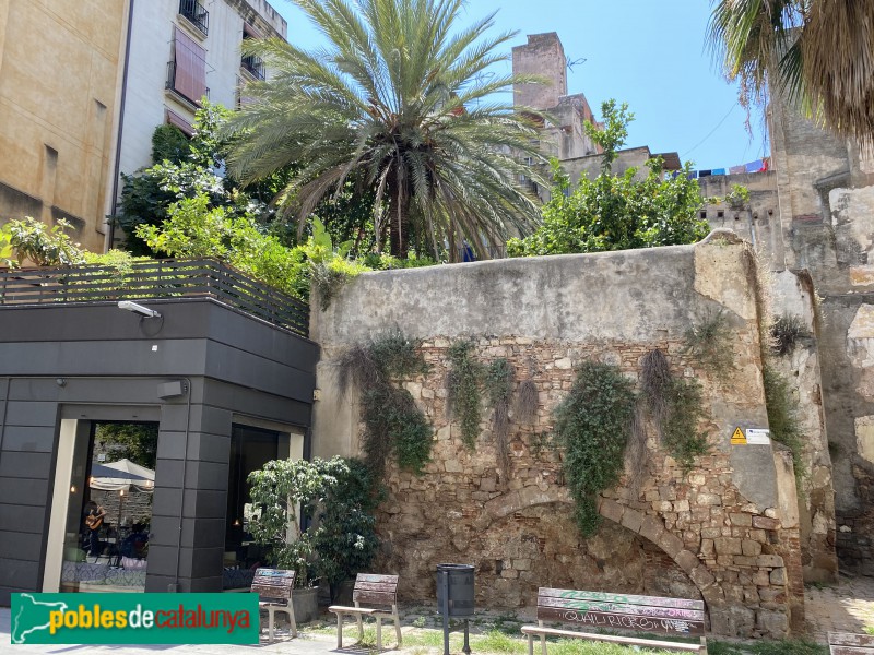 Barcelona - Arcs de Sant Cugat del Rec