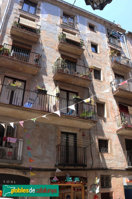 Barcelona - Carrer Carders, 29