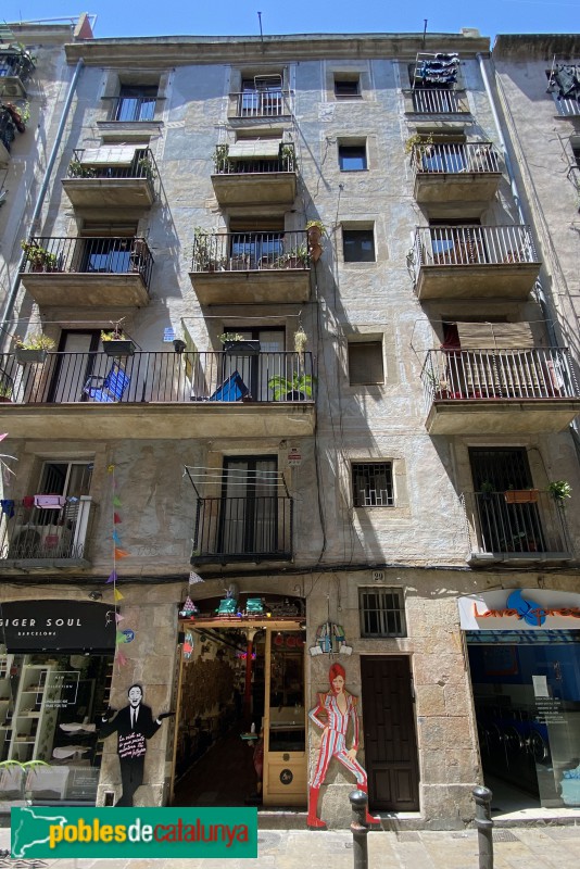 Barcelona - Carrer Carders, 29