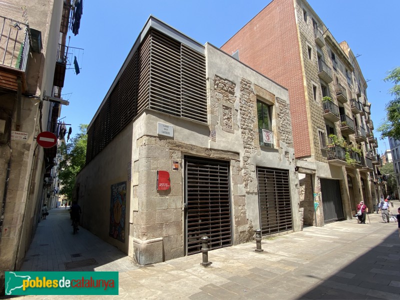 Barcelona - Carders, 33 (Foto: Albert Esteves, 2020) Barcelona - Carders, 33