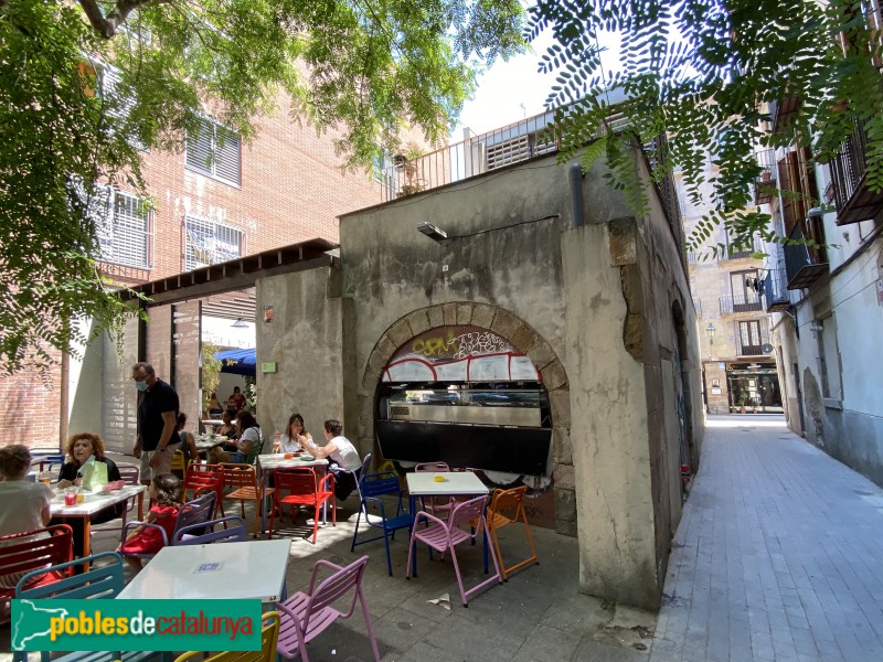 Barcelona - Carders, 33 (Foto: Albert Esteves, 2020) Barcelona - Carders, 33