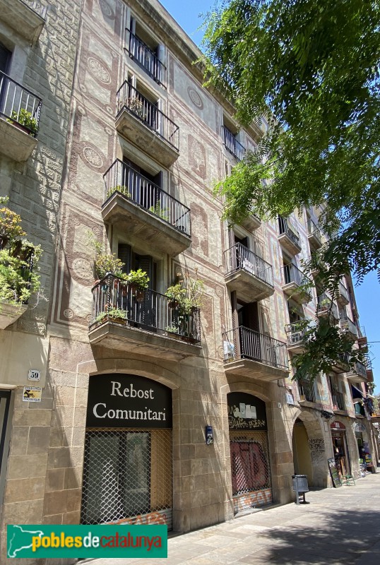 Barcelona - Carrer Carders, 41