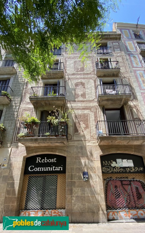 Barcelona - Carrer Carders, 41