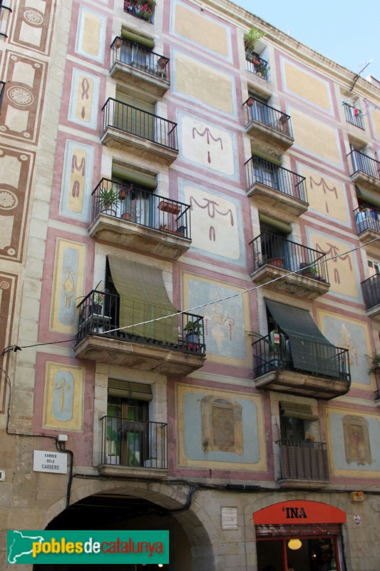 Barcelona - Carrer Carders, 43