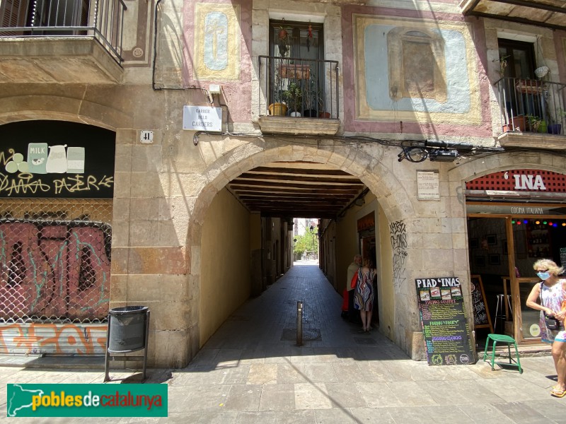 Barcelona - Carrer Carders, 43