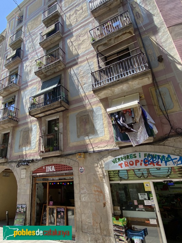 Barcelona - Carrer Carders, 43