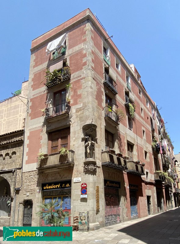 Barcelona - Casa del gremi d'Assaonadors