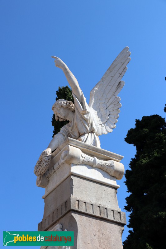 Barcelona - Cementiri de Sant Gervasi. Panteó Palay-Gaudier
