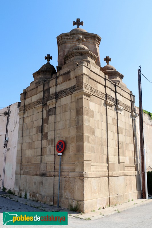 Barcelona - Cementiri de Sant Gervasi. Panteó Ramos