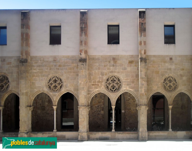 Barcelona - Convent de Sant Agustí (Foto: Anna Corcoll, 2009) Barcelona - Convent de Sant Agustí