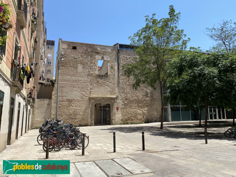 Barclona - Convent de Sant Agustí (Foto: Albert Esteves, 2020) Barclona - Convent de Sant Agustí