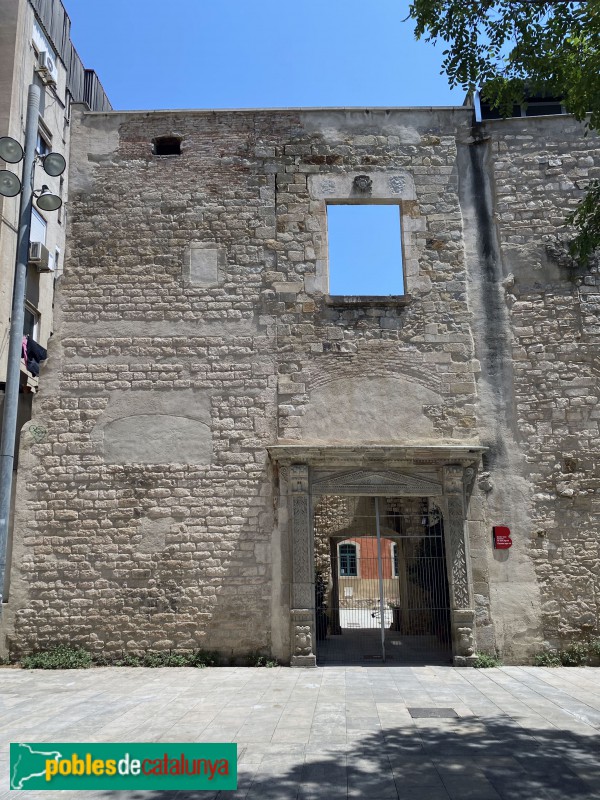 Barclona - Convent de Sant Agustí (Foto: Albert Esteves, 2020) Barclona - Convent de Sant Agustí