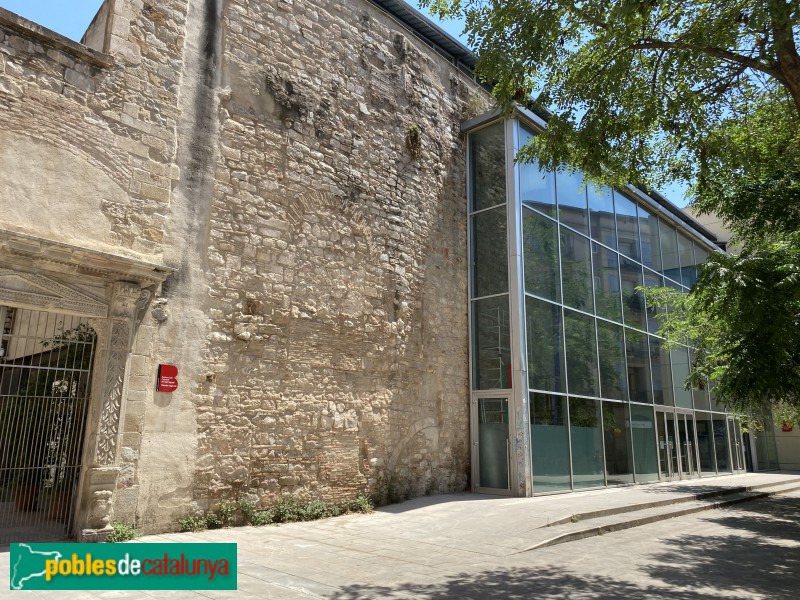 Barclona - Convent de Sant Agustí (Foto: Albert Esteves, 2020) Barclona - Convent de Sant Agustí