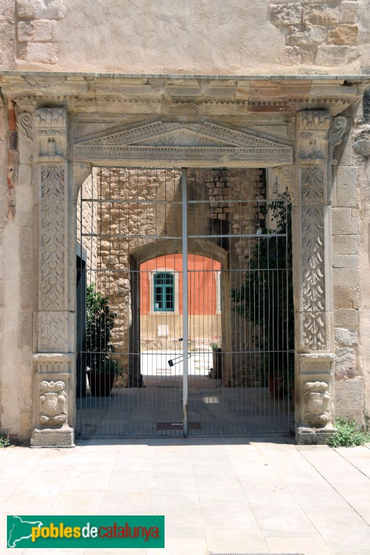 Barclona - Convent de Sant Agustí (Foto: Albert Esteves, 2020) Barclona - Convent de Sant Agustí