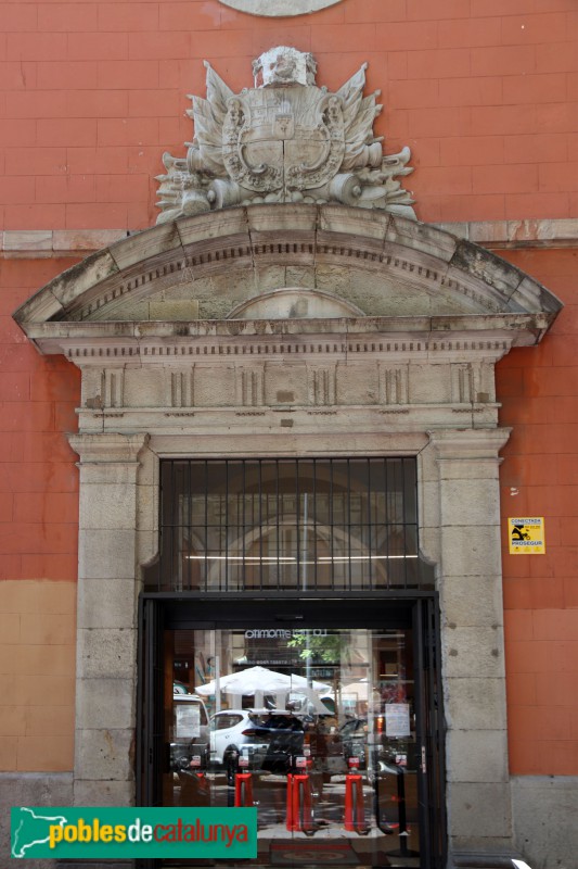 Barcelona - Caserna de Sant Agustí