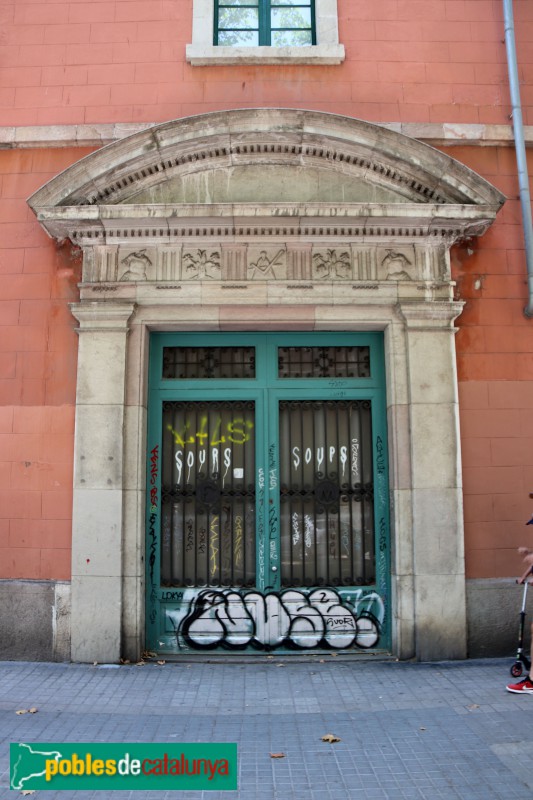 Barcelona - Caserna de Sant Agustí